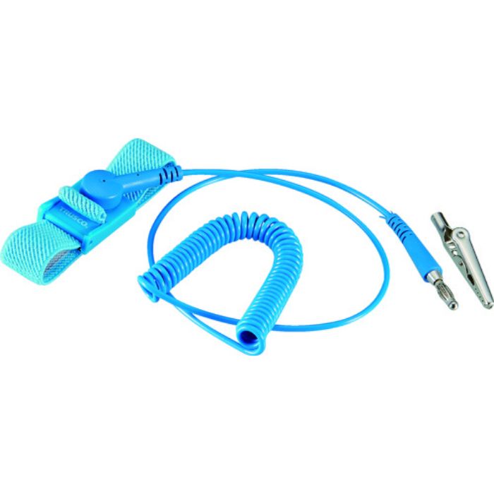 TRUSCO リストストラップ コード有効長1.8m(Tcode:1948666)