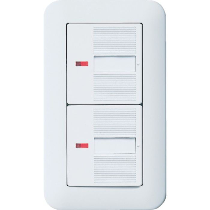 Panasonic コスモワイド埋込パイロット・ほたるダブルスイッチB(Tcode:7632606)