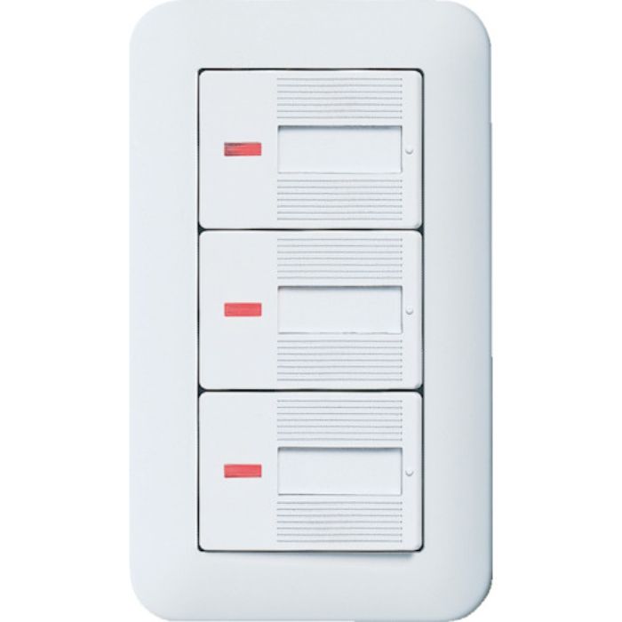 Panasonic コスモワイド埋込パイロット・ほたるトリプルスイッチB(Tcode:7632614)