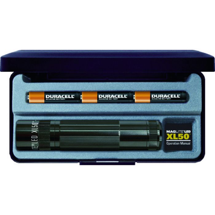 MAGLITE LED フラッシュライトXL50 (単4電池3本用)(Tcode:4905351)