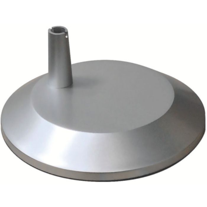 山田 電気スタンド(卓上型) Zライト用オプション デスクベース シルバー(Tcode:8289945)