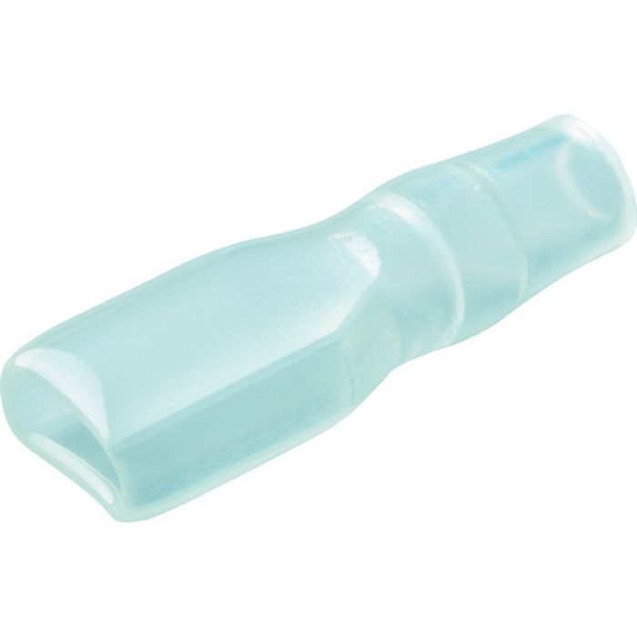 TRUSCO 平型端子用絶縁キャップ187型用 内径3.2Φタイプ 50個入(Tcode:1156974)