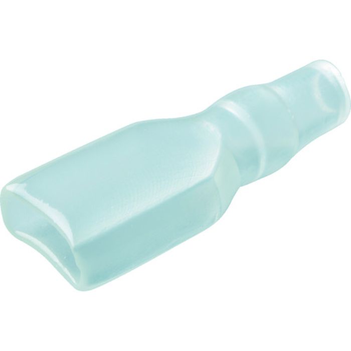 TRUSCO 平型端子用絶縁キャップ250型用 内径3.5Φタイプ 50個入(Tcode:1156978)