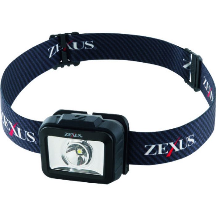 ZEXUS LED ヘッドライト ZX-160 明るさ230lm 約4(強)/約50(弱)h(Tcode:1606414)