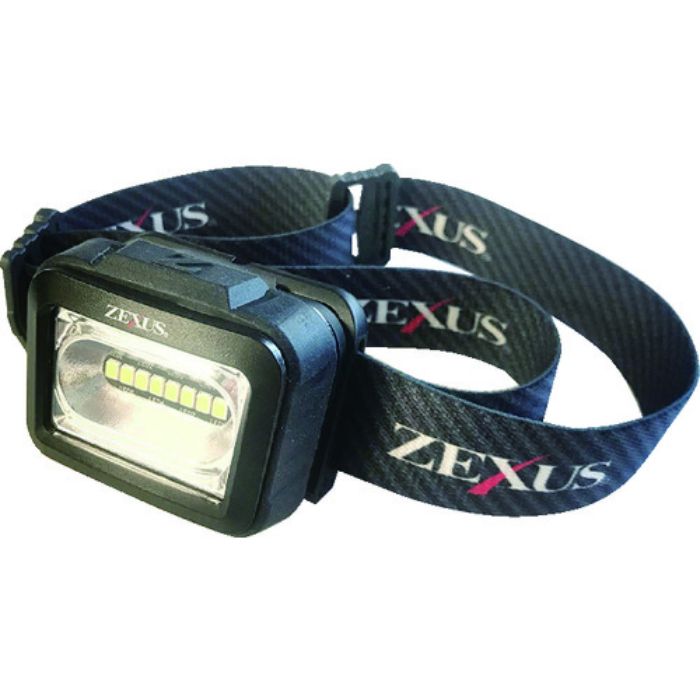 ZEXUS LED ヘッドライト ZX-165 明るさ240lm 12h(Tcode:1606415)
