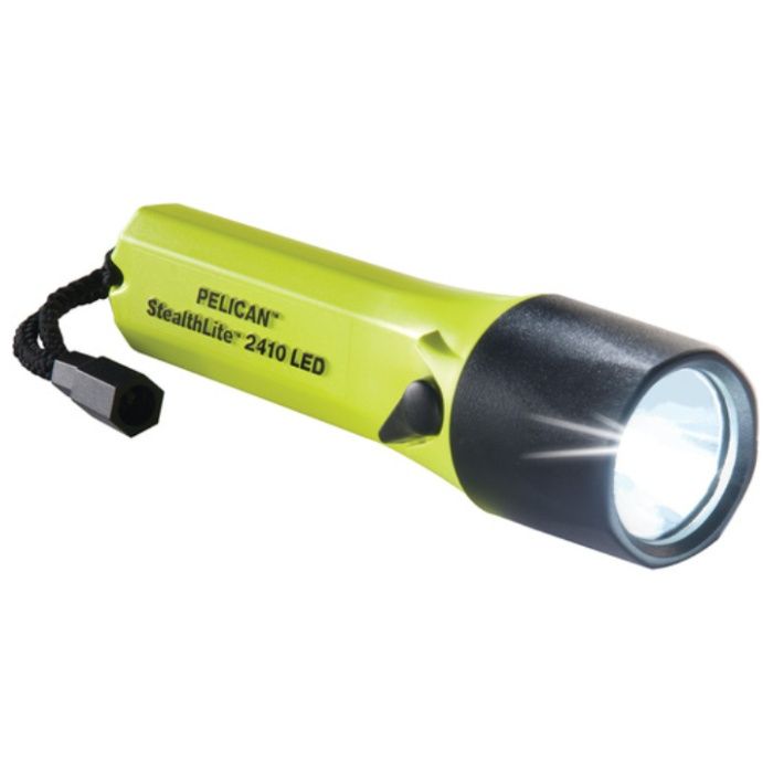 PELICAN　【売切商品】2410　黄　LEDライト