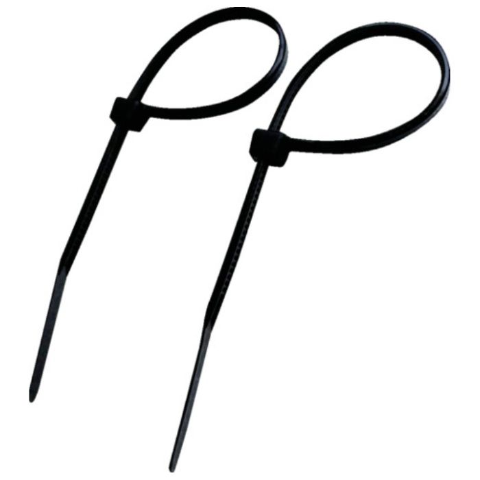 アストロプロダクツ　結束バンド　2.5×100mm　ブラック　(100本入)