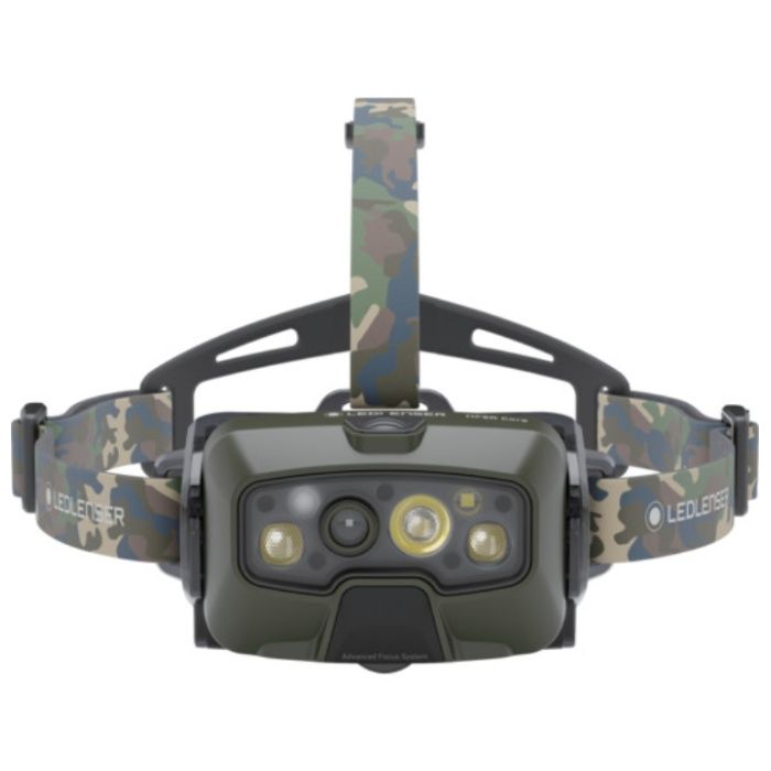 LEDLENSER　レッドレンザー充電式ヘッドライト　HF8R　Core　RGB