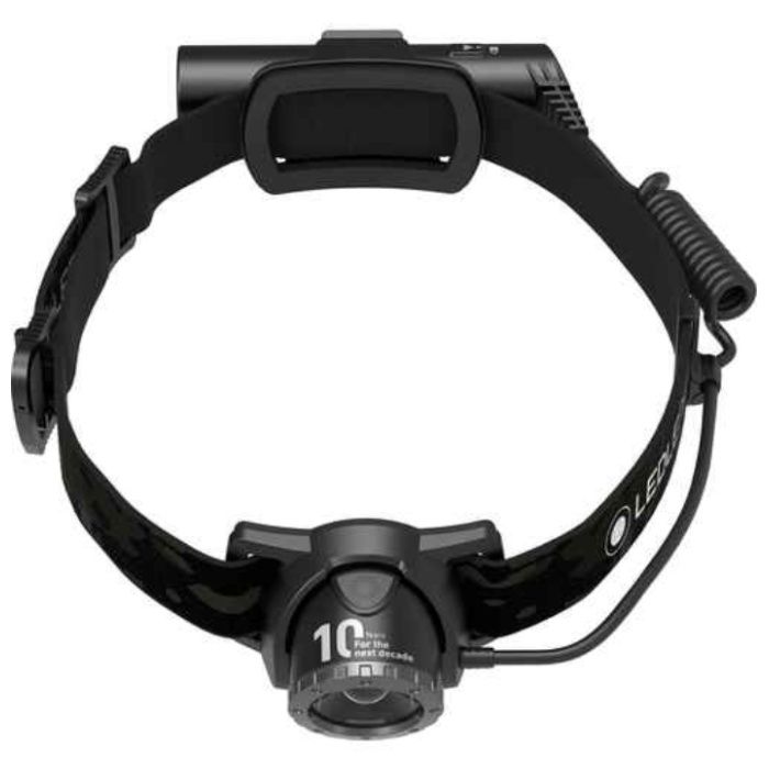 LEDLENSER　充電式LEDヘッドライト　H8R　10周年記念日本限定モデル