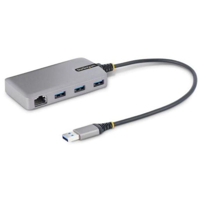 StarTech　USBハブ/Type-A/3ポート　Type-A/ギガビットLAN/バスパワー/micro　USB電源オプション