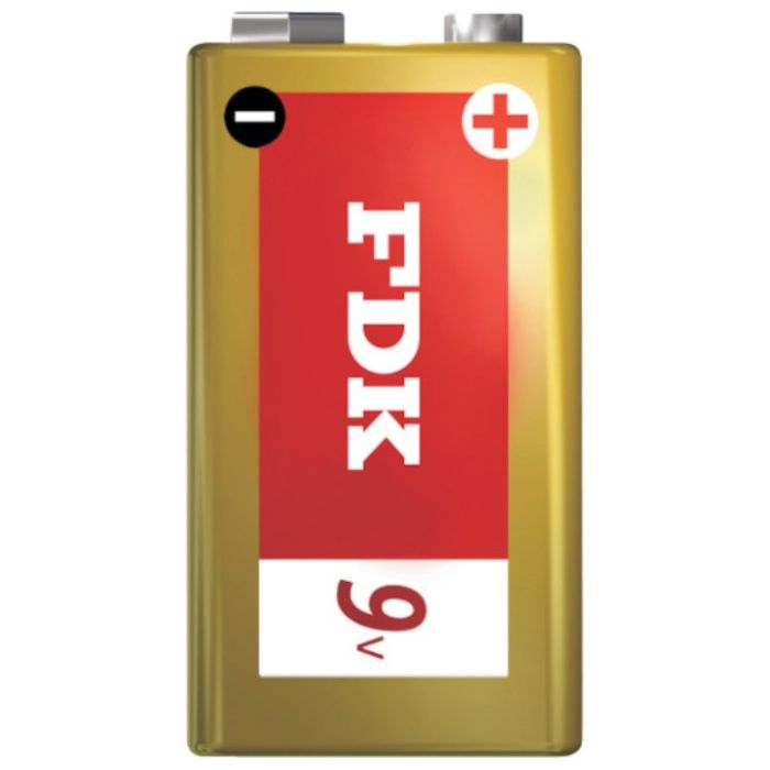 FDK　アルカリ乾電池9V形　シュリンクパック