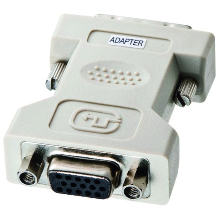 SANWA　DVIアダプタ(VGA-DVI)