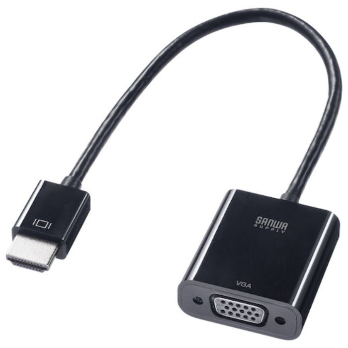 SANWA　HDMI-VGA変換アダプタ
