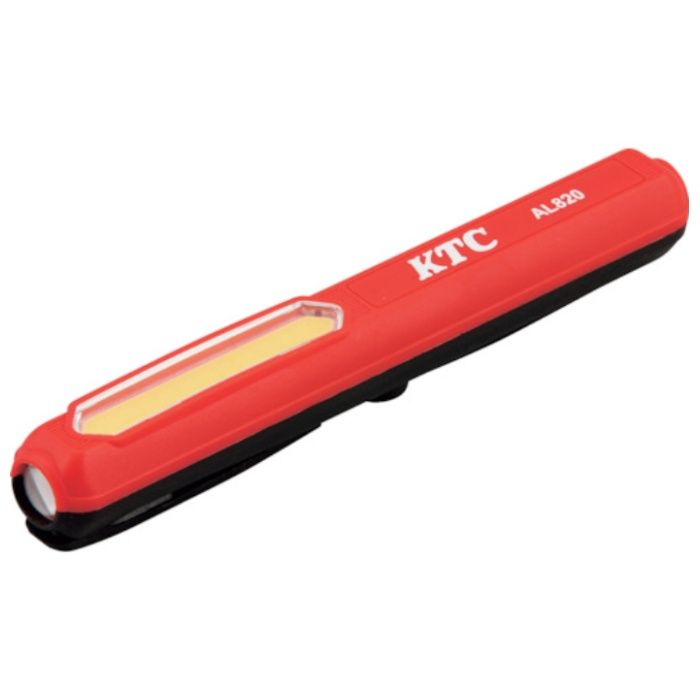 KTC　充電式LEDペンライト(ヘッドホルダ付き)