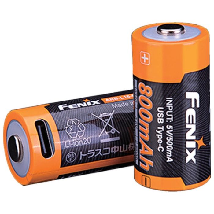 FENIX　リチウムイオン専用充電電池　ARB-L16-800UP