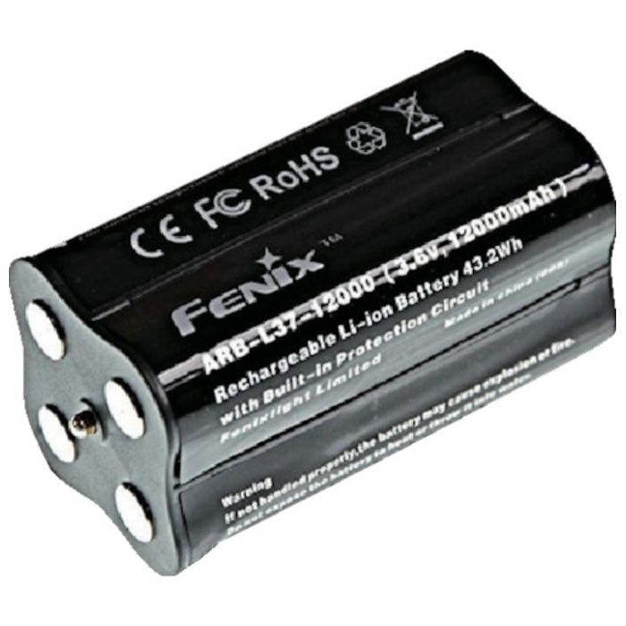 FENIX　【売切廃番】リチウムイオン専用充電電池　ARB-L37-12000