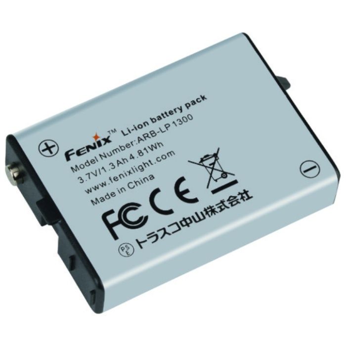 FENIX　【売切廃番】リチウムイオン専用充電池　ARB-LP-1300