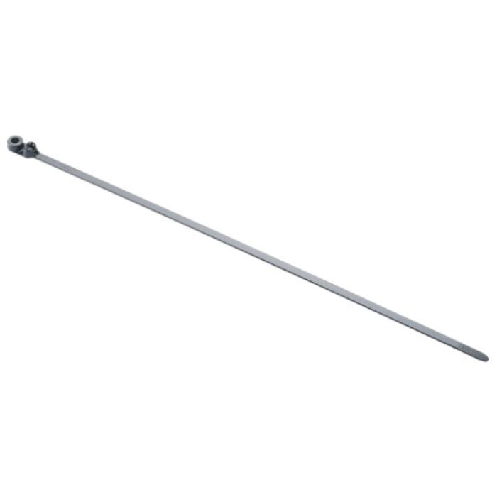 PANDUIT　ステンレス爪ロック式結束バンド　ネジ止めタイプ　屋外用　7.0×394×1.7　1袋50本入