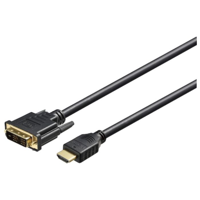 BUFFALO　HDMIケーブル　DVI変換　1m　ブラック