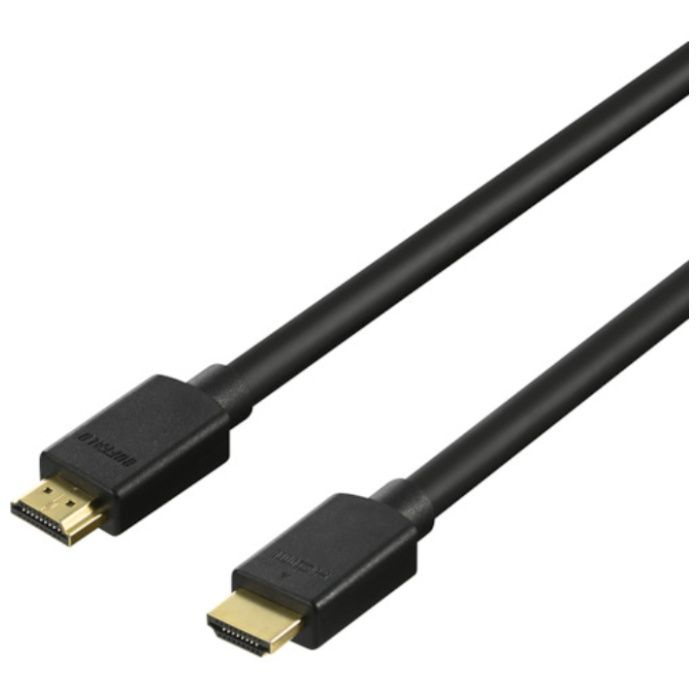 BUFFALO　UltraHighSpeed　HDMIケーブル　ノーマル　5mブラック