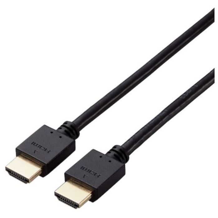 ELECOM　HDMIケーブル　イーサネット対応　仕様固定　3m　ブラック