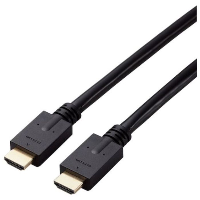ELECOM　HDMIケーブル　イーサネット対応　仕様固定　5m　ブラック