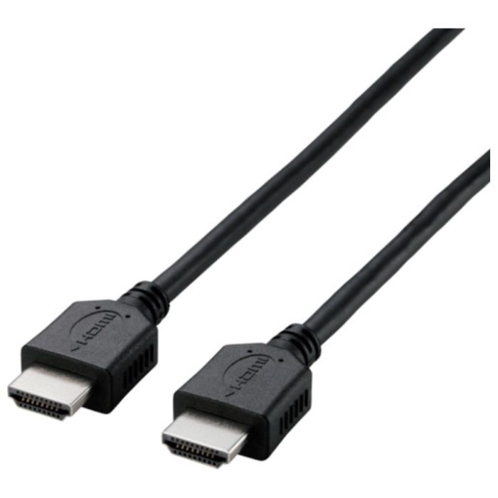 ELECOM　HDMIケーブル　イーサネット対応　エコパッケージ　5.0m　ブラック