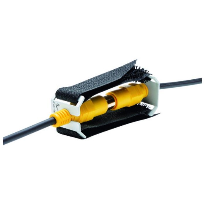 SANWA　I/Oロックジョイント(RCAピンジャック中継プラグ対応)