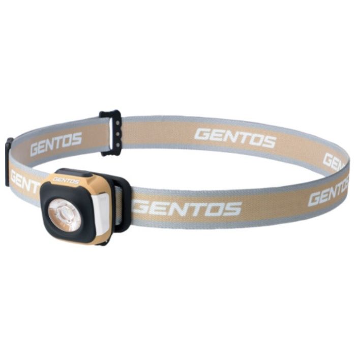 GENTOS　LEDヘッドライト　CPシリーズ　充電式アウトドア用　オータムブラウン　360RAB