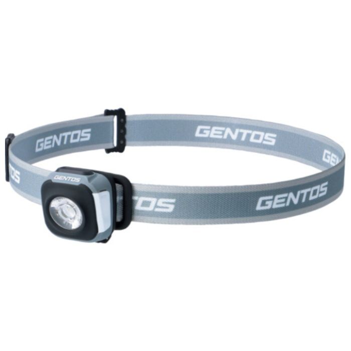 GENTOS　LEDヘッドライト　CPシリーズ　充電式アウトドア用　ウィンターグレー　360RWG