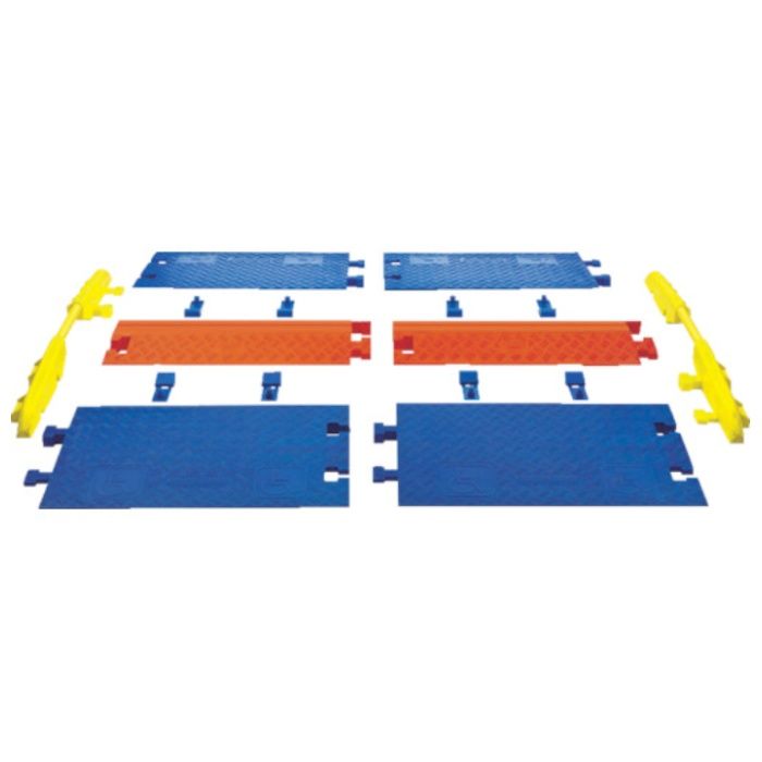 CHECKERS　【売切廃番】レール　ラインバッカーケーブルプロテクタ　重量型電線1本用
