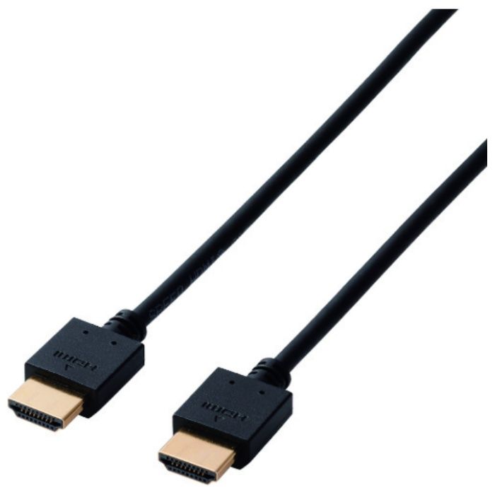 ELECOM　イーサネット対応HIGHSPEED　HDMIケーブル