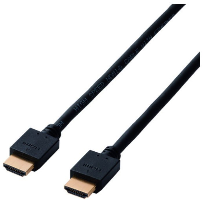 ELECOM　イーサネット対応HIGHSPEED　HDMIケーブル