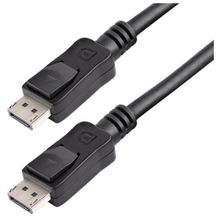 StarTech　DisplayPort　1.2　ケーブル/50cm　/4K60Hz　/VESA認証/ブラック/　ディスプレイポート