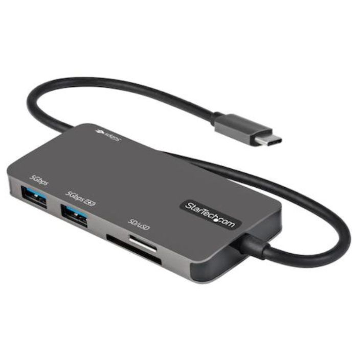 StarTech　ドッキングステーション/USB-C/4K　HDMI/100WPD/USBハブ/カードリーダー/多機能　USBマルチハブ