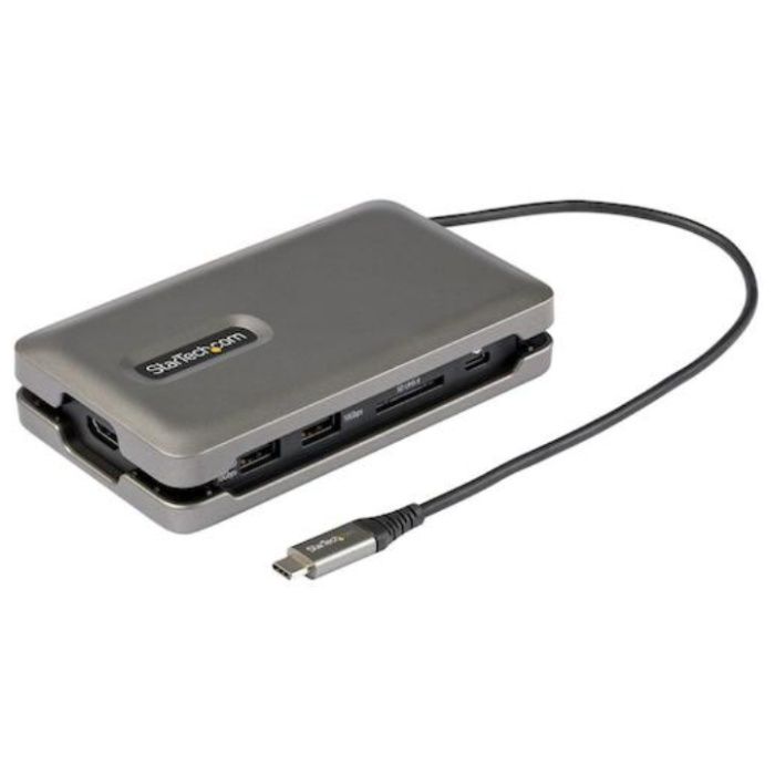 StarTech　ドッキングステーション/USB-C/4K　HDMI/100W/USBハブ/イーサネット/カードリーダー/マルチハブ