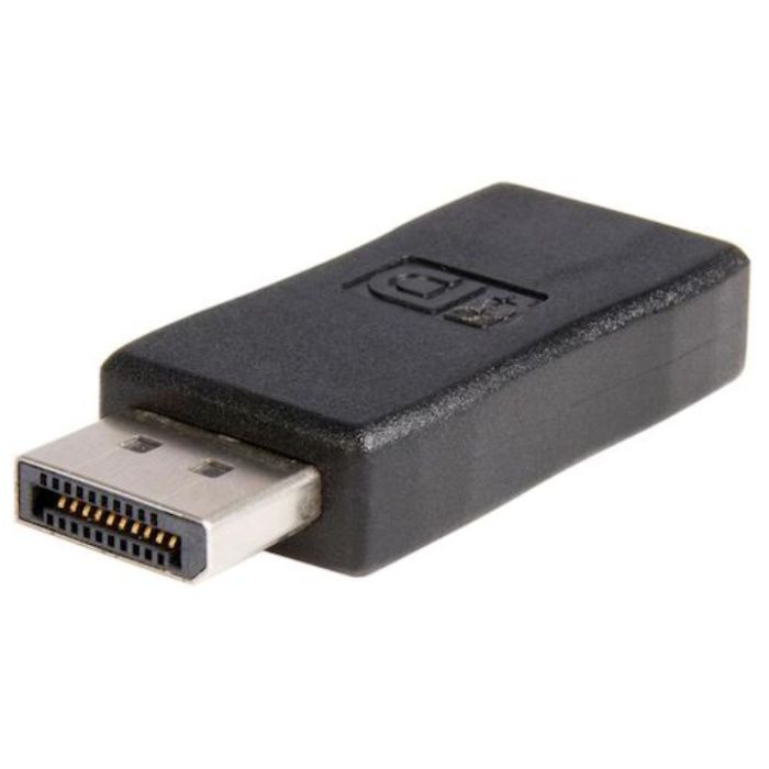 StarTech　ディスプレイアダプター/DisplayPort　1.2　-　HDMI/1080p/パッシブ変換コネクター/ブラック