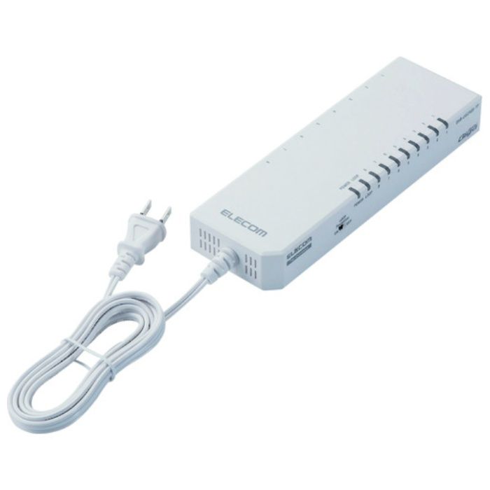 ELECOM　法人向け1000BASE-T対応TAP型スイッチ　8ポート