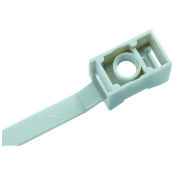 SapiSelco　【売切廃番】【在庫限り値引品】ネジ穴付ケーブルタイ　白　7mm×165mm