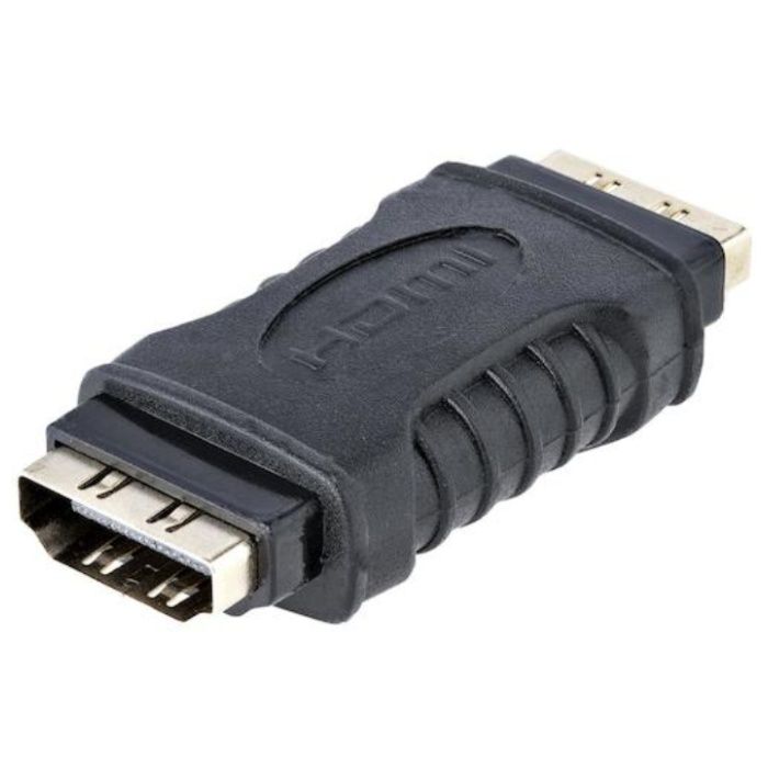 StarTech　HDMI　中継コネクター/ハイスピードHDMI　カプラー/HDMIケーブル延長アダプター/4K30Hz/メス-メス