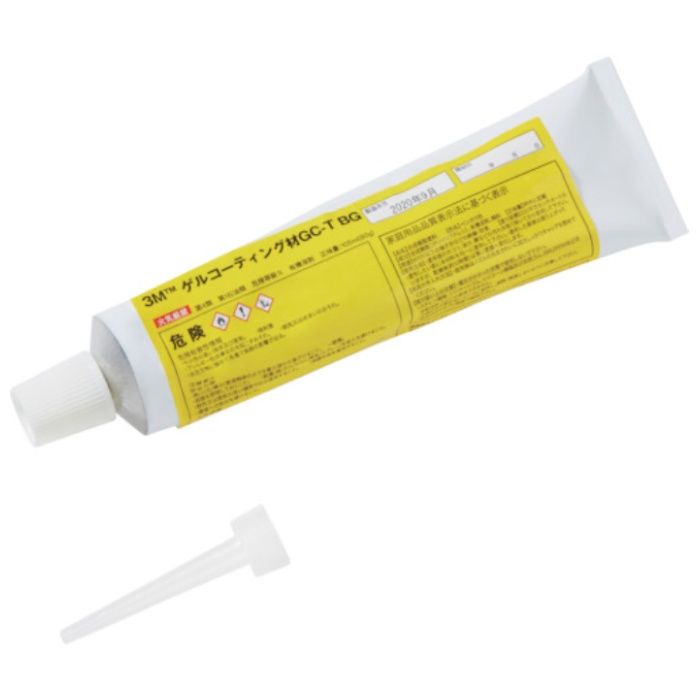3M　防食・防湿・絶縁用ゲルコーティング材料　ベンガラ色　80g