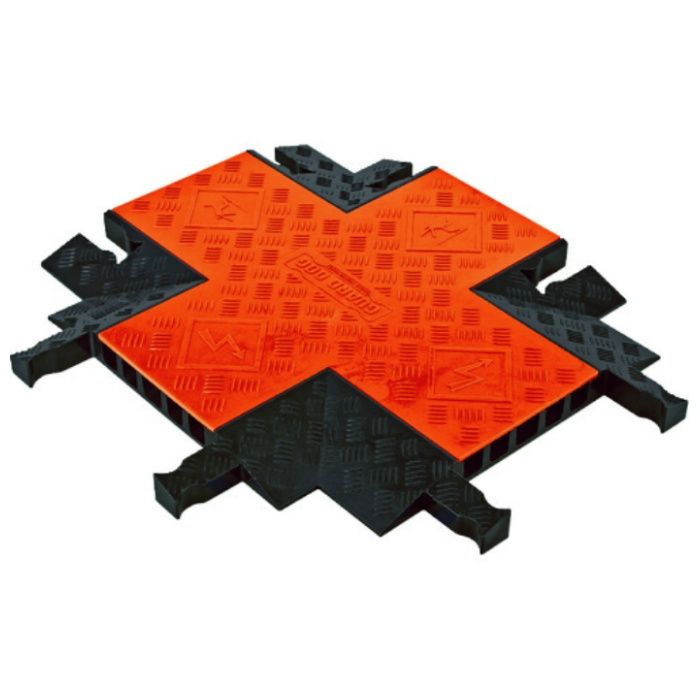 CHECKERS　【売切廃番】ガードドッグ　中重量型電線5本用クロス