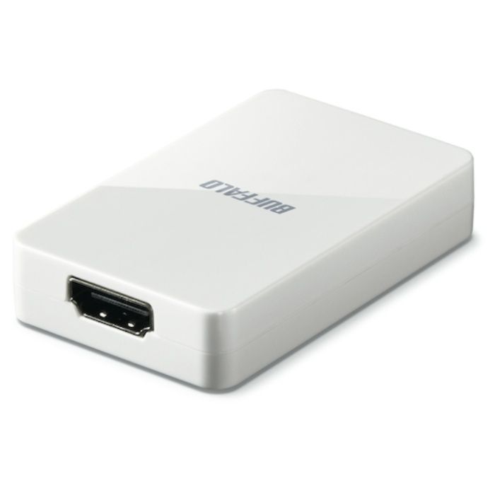 BUFFALO　HDMIポート搭載　USB2.0用　ディスプレイ増設アダプター