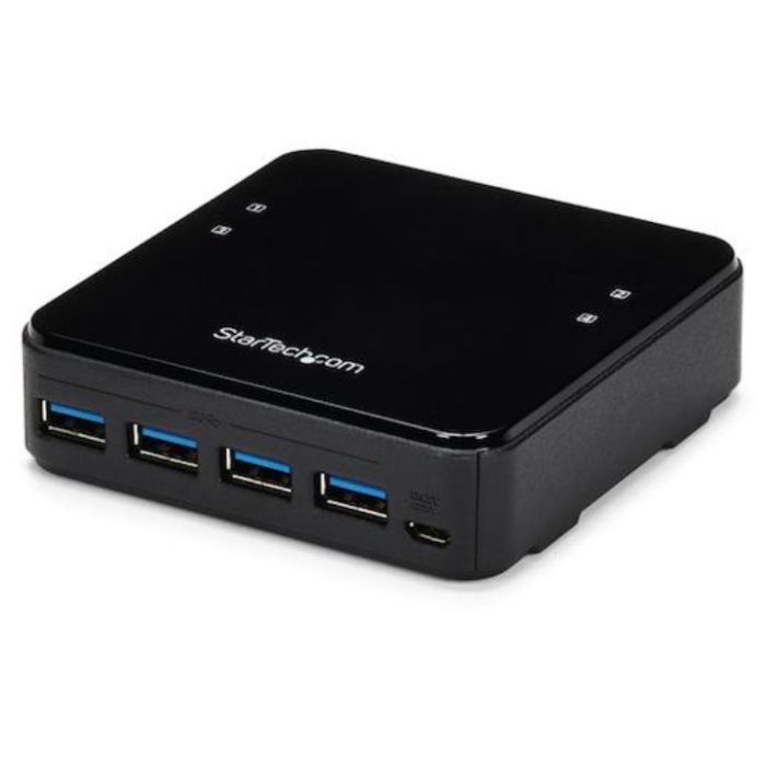 StarTech　USBハブ/USB　3.0/USB周辺機器共有スイッチ/パソコン4台対応