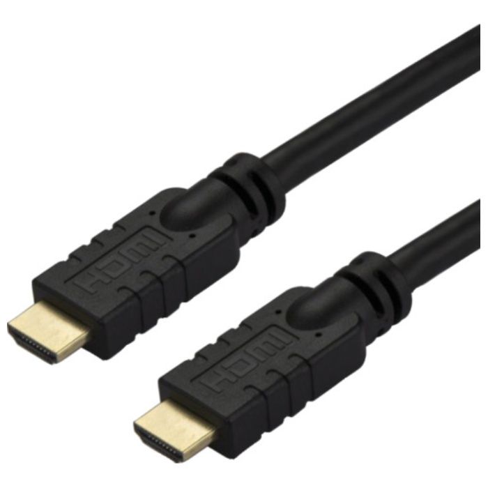 StarTech　HDMI　2.0ケーブル/10m/4K60Hz/CL2定格/オス・オス/ブラック