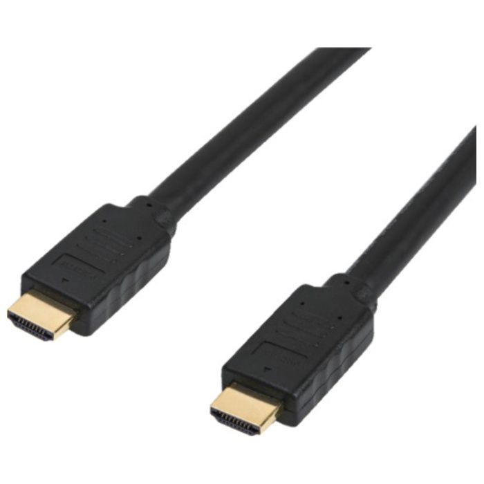 StarTech　HDMI　2.0ケーブル/15m/4K60Hz/CL2定格/オス・オス/ブラック