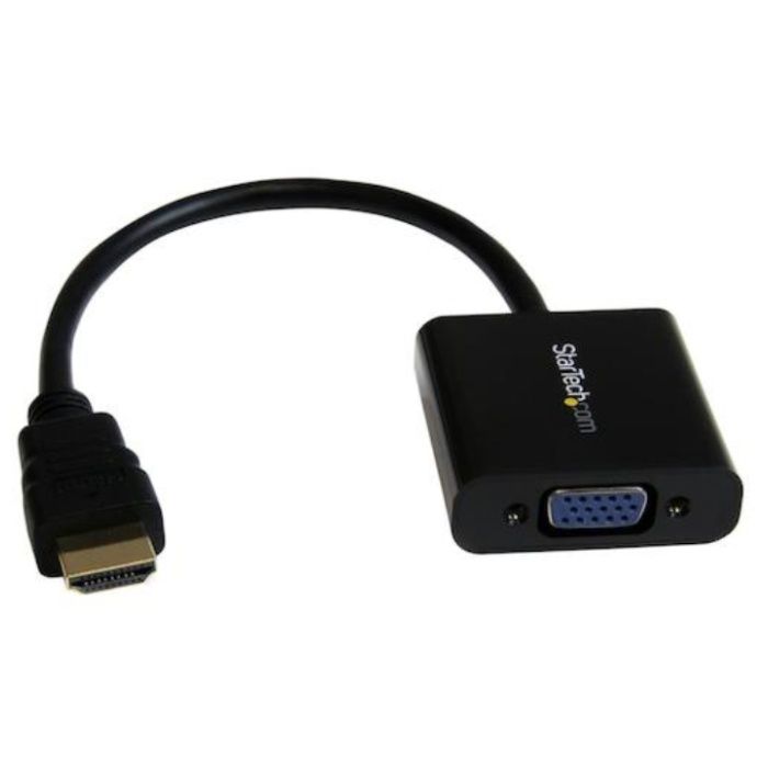 StarTech　ディスプレイアダプター/HDMI　-　VGA/1080p/オーディオなし