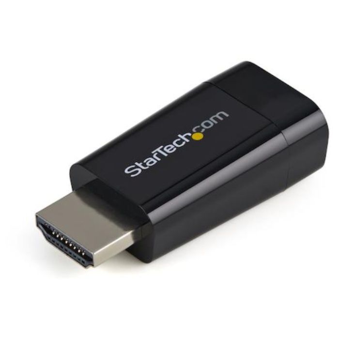 StarTech　ディスプレイアダプター/HDMI　-　VGA/1080p/小型/オーディオなし
