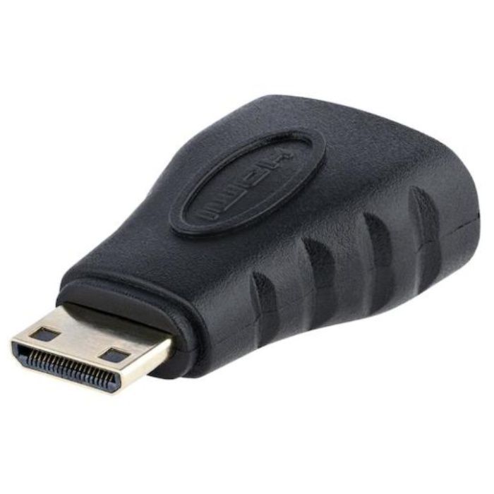 StarTech　ディスプレイアダプター/Mini　HDMI　-　HDMI　1.4/4K30Hz/ブラック/ビデオ　変換　コンバーター