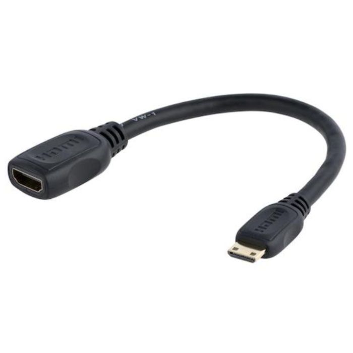 StarTech　ディスプレイアダプター/Mini　HDMI　-　HDMI　1.4/4K30Hz/ブラック/ビデオ　変換　コンバーター